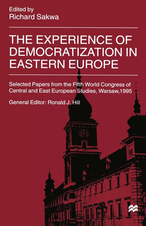 Produktbild: The Experience of Democratization in Eastern Europe