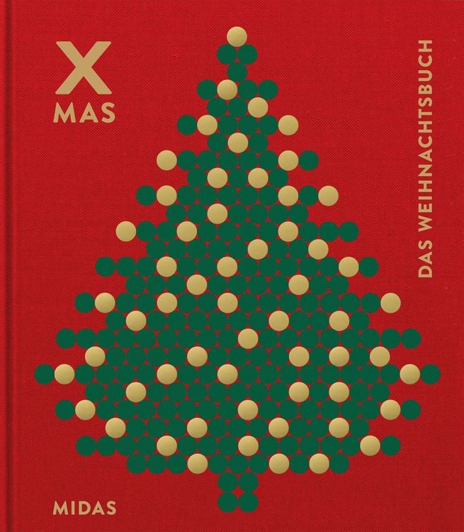 Produktbild: XMAS - Das Weihnachtsbuch