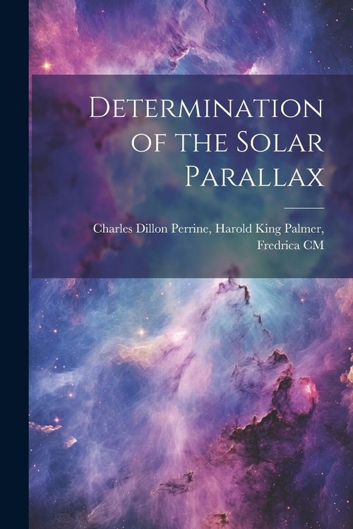 Produktbild: Determination of the Solar Parallax
