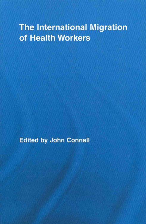 Produktbild: The International Migration of Health Workers