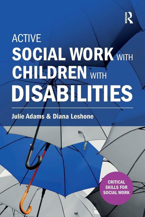 Produktbild: Active Social Work with Children with Disabilities