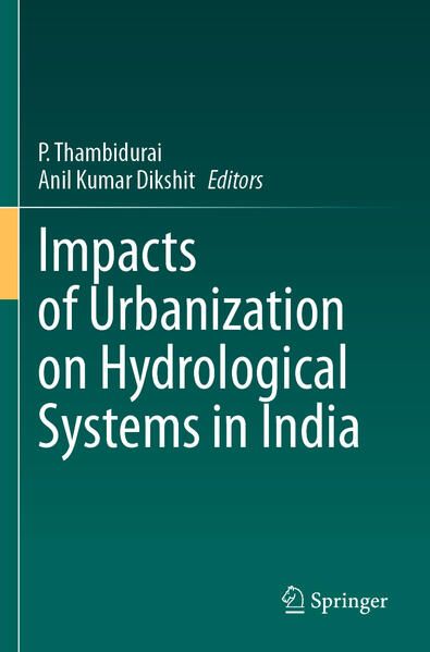 Produktbild: Impacts of Urbanization on Hydrological Systems in India