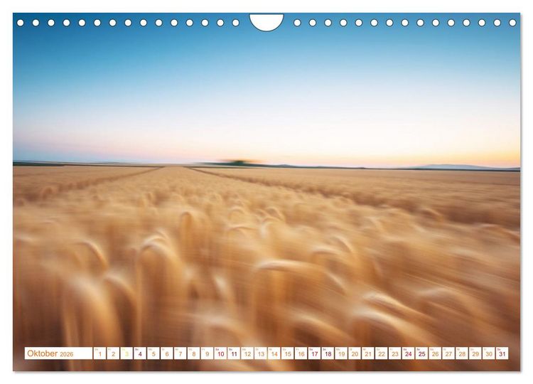 Produktbild: Die Poesie und Kraft des Windes - Windkraft in Bewegung (Wandkalender 2026 DIN A4 quer), CALVENDO Monatskalender