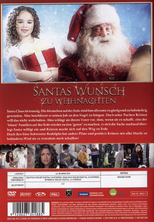 Produktbild: Santas Wunsch zu Weihnachten