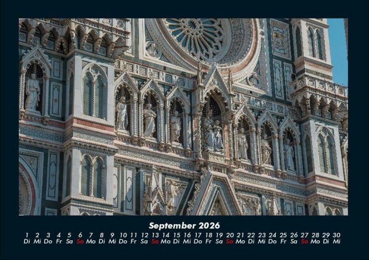 Produktbild: Florenz 2026 Fotokalender DIN A4
