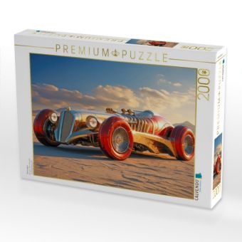 Produktbild: CALVENDO Puzzle Rennwagen | 2000 Teile Lege-Gr&ouml;&szlig;e 90x67cm Foto-Puzzle f&uuml;r gl&uuml;ckliche Stunden
