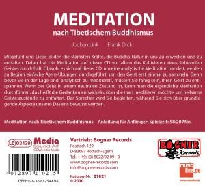 Produktbild: Meditation Nach Tibetischem Buddhismus