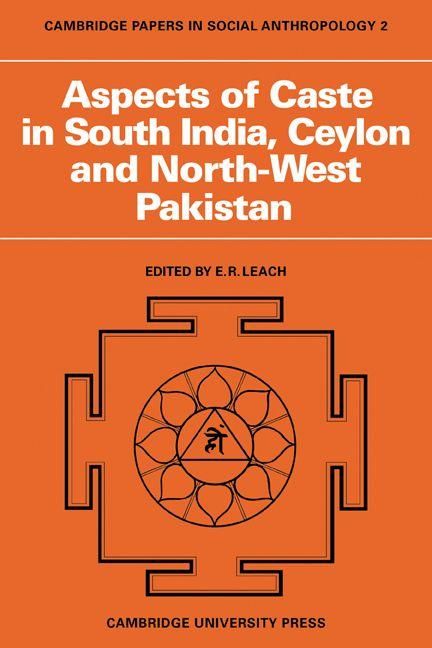 Produktbild: Aspects of Caste in South India, Ceylon and North-West Pakistan