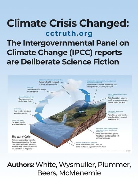 Produktbild: Climate Crisis Changed: The Intergovernmental Panel on Climate Change (IPCC) reports are Deliberate Science Fiction