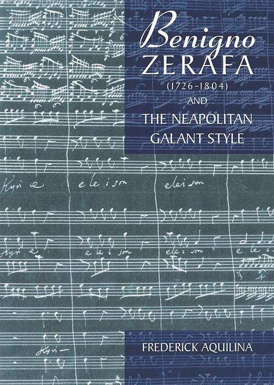 Produktbild: Benigno Zerafa (1726-1804) and the Neapolitan Galant Style