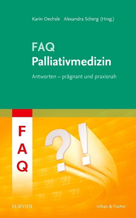 Bild vom Artikel FAQ Palliativmedizin vom Autor Karin Oechsle