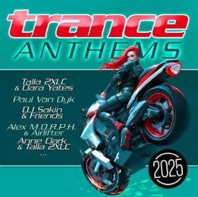 Produktbild: Trance Anthems 2025