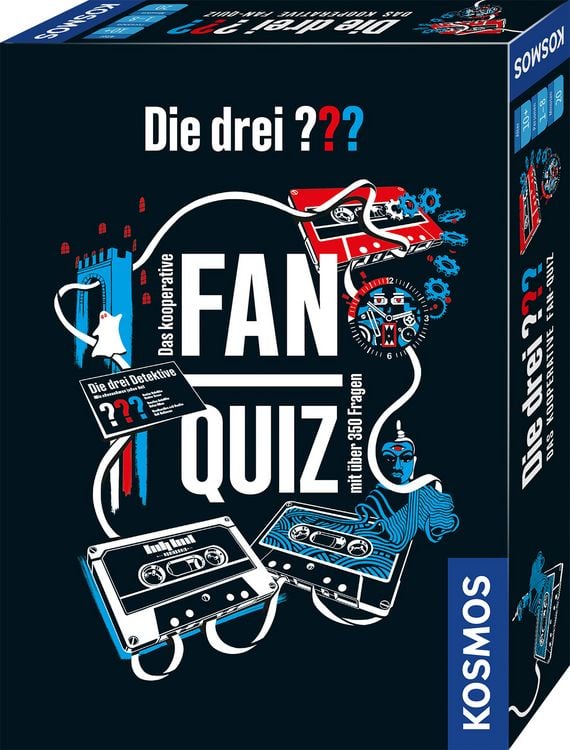 Produktbild: Die drei ??? - Das kooperative Fan Quiz