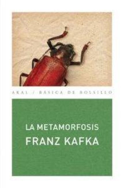 Produktbild: La metamorfosis