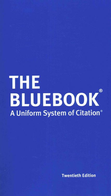 Produktbild: Bluebook