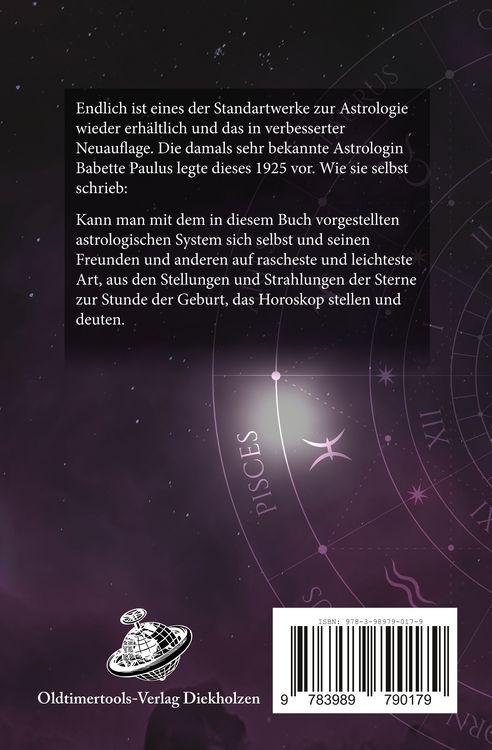 Produktbild: Astrologie Die angewandte Sternenkunde