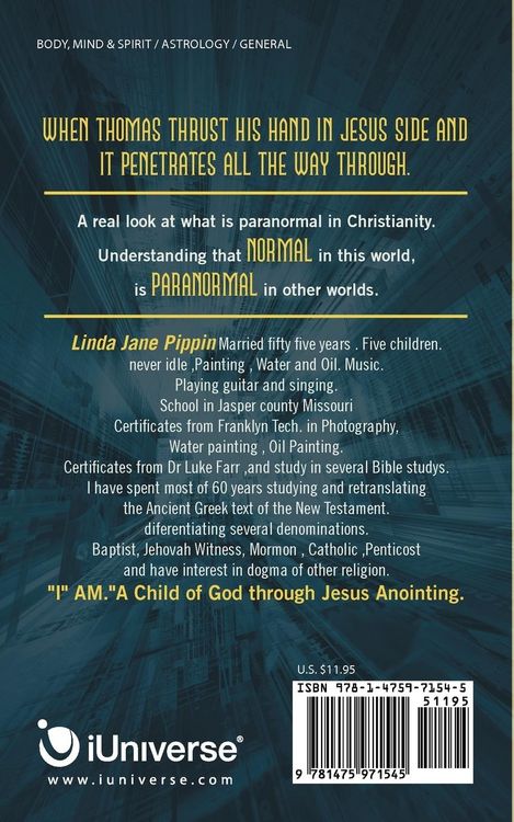 Produktbild: Paranormal New Testament