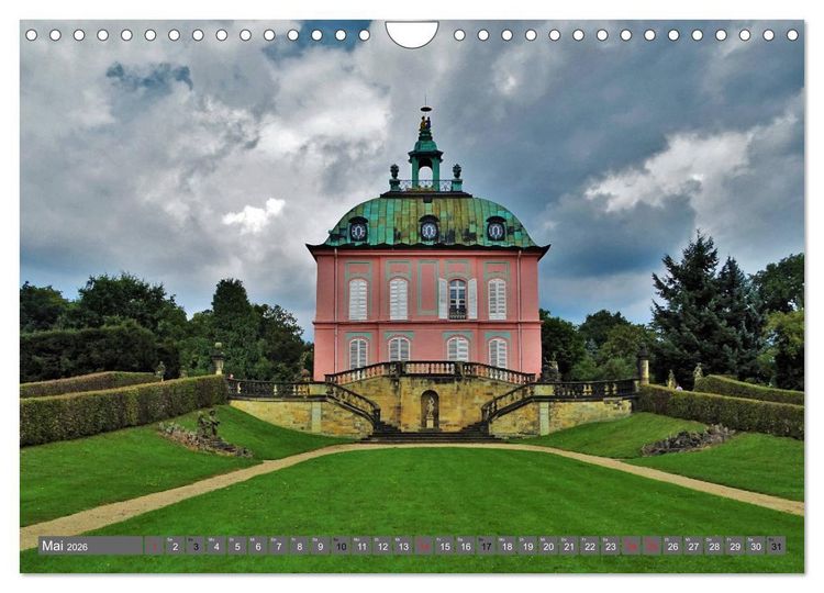 Produktbild: Burgromantik Burgen und Schl&ouml;sser in Deutschland (Wandkalender 2026 DIN A4 quer), CALVENDO Monatskalender