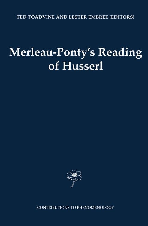 Produktbild: Merleau-Ponty's Reading of Husserl