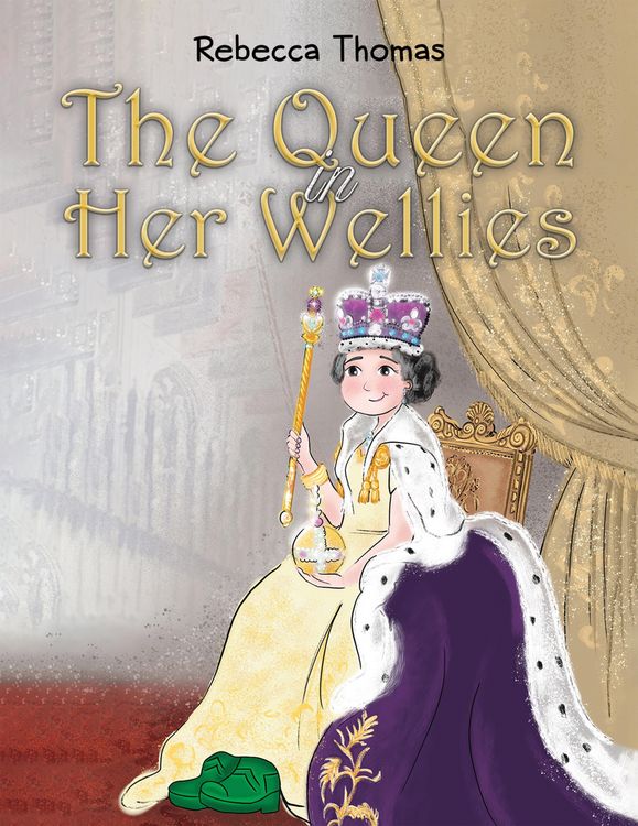 Produktbild: The Queen in Her Wellies