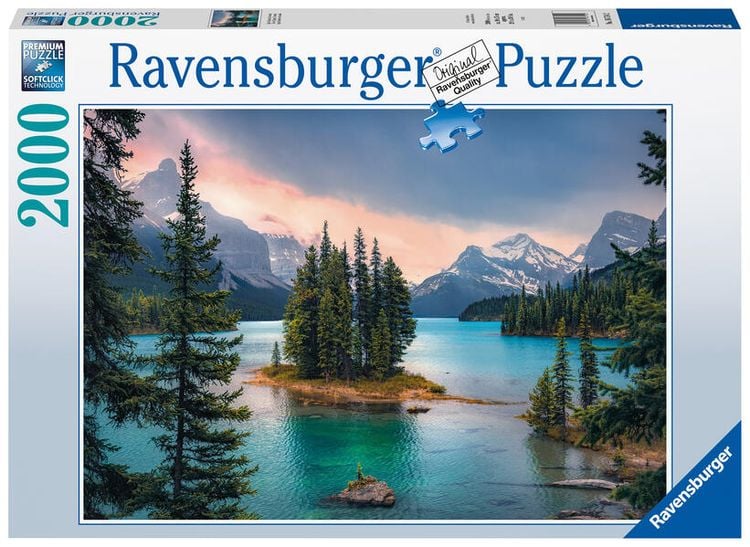 Produktbild: Puzzle Ravensburger Spirit Island Canada 2000 Teile