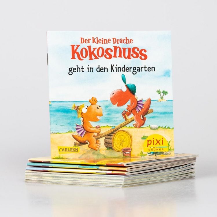 Produktbild: Pixi-8er-Set 288: Der kleine Drache Kokosnuss und seine Freunde (8x1 Exemplar)