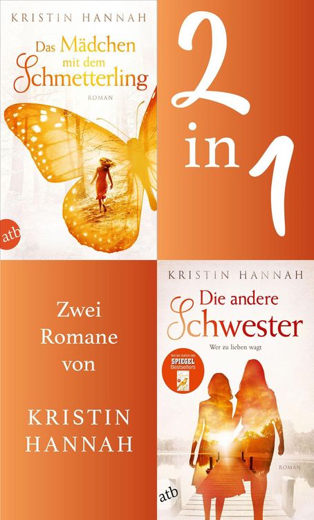 Produktbild: Das M&auml;dchen mit dem Schmetterling & Die andere Schwester