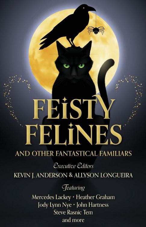 Produktbild: Feisty Felines and Other Fantastical Familiars