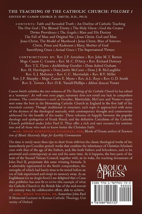 Produktbild: The Teaching of the Catholic Church