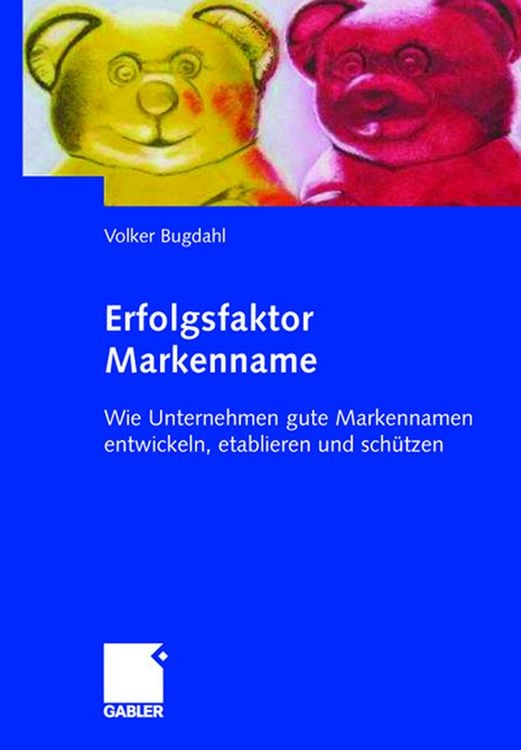 Produktbild: Erfolgsfaktor Markenname