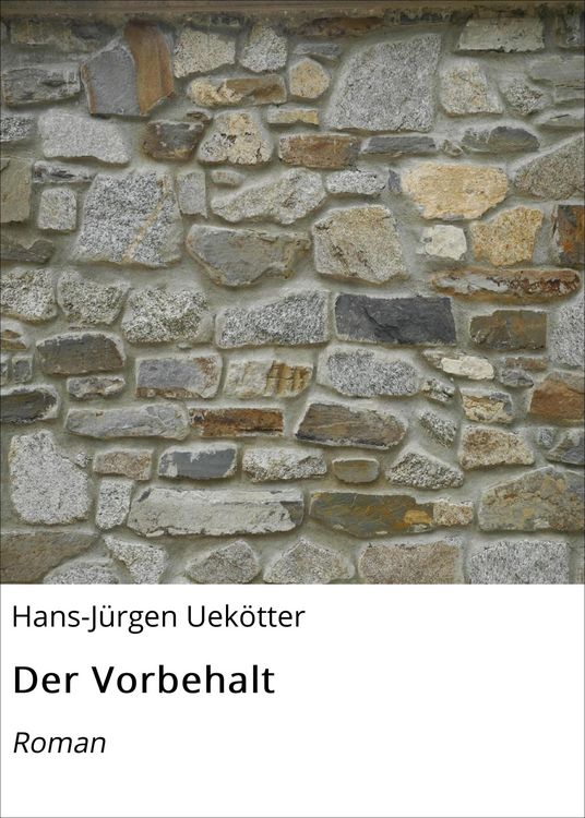 Produktbild: Der Vorbehalt