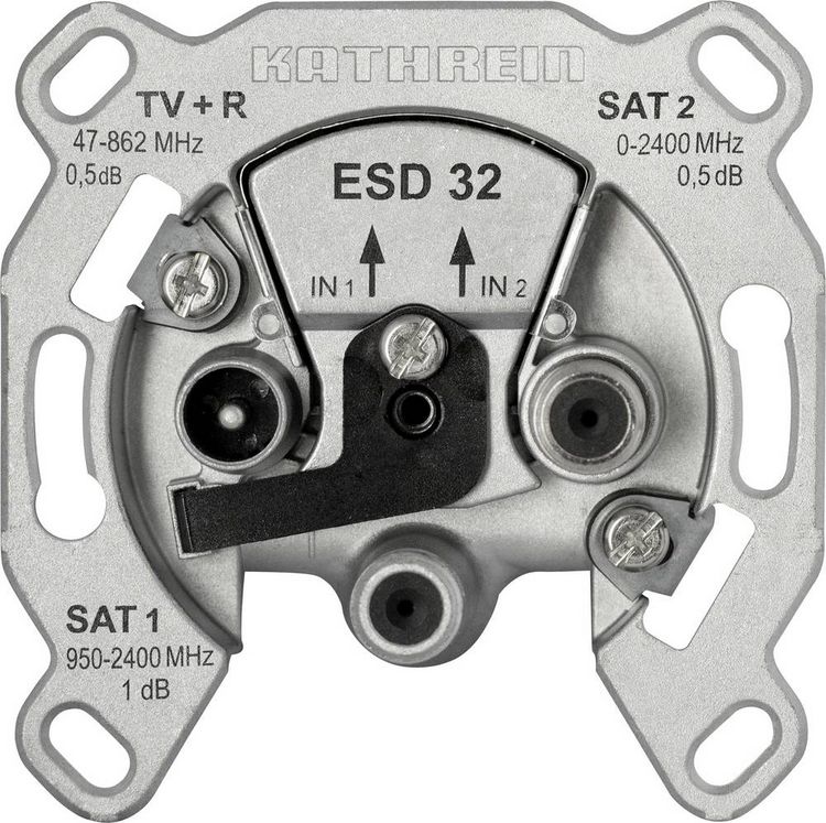Produktbild: Kathrein ESD32 Antennendose Unterputz