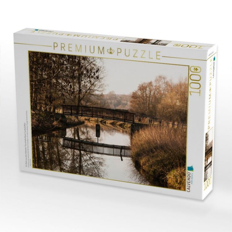 Produktbild: CALVENDO Puzzle Ein Motiv aus dem Kalender Traumhafte Klever Landschaften | 1000 Teile Lege-Gr&ouml;&szlig;e 64x48cm Foto-Puzzle f&uuml;r gl&uuml;ckliche Stunden