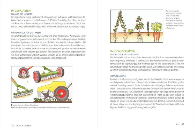 Produktbild: Mein Jahr im Kleingarten. Schrebergarten f&uuml;r Anf&auml;nger