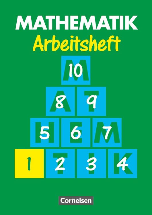 Produktbild: Mathematik 1. Arbeitsheft. Neue Ausgabe f&uuml;r Sonderschulen