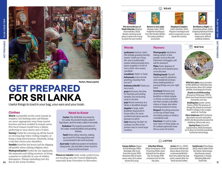 Produktbild: Lonely Planet Sri Lanka
