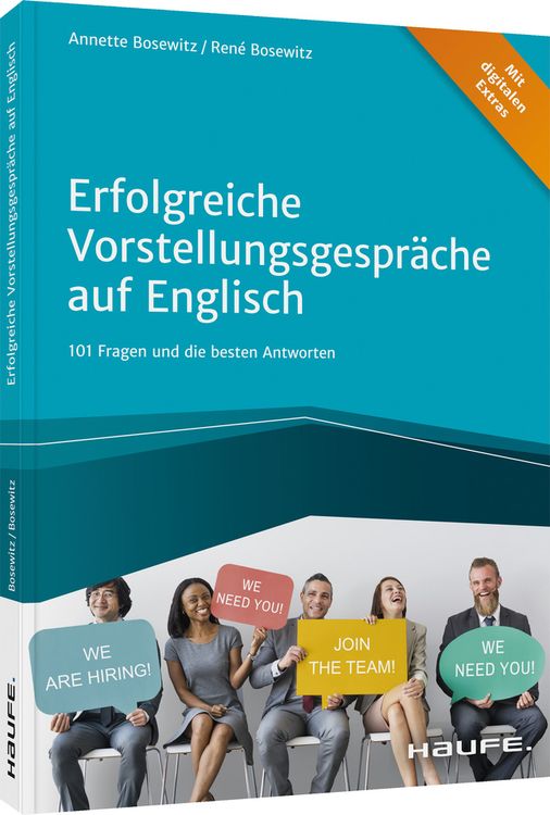 Bild vom Artikel Erfolgreiche Vorstellungsgespräche auf Englisch vom Autor Annette Bosewitz