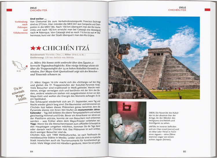 Produktbild: Baedeker Reisef&uuml;hrer Mexiko