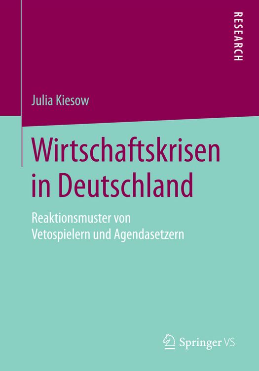 Produktbild: Wirtschaftskrisen in Deutschland