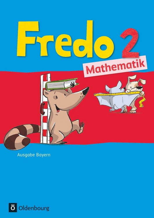 Produktbild: Fredo - Mathematik - Ausgabe B f&uuml;r Bayern - 2. Jahrgangsstufe