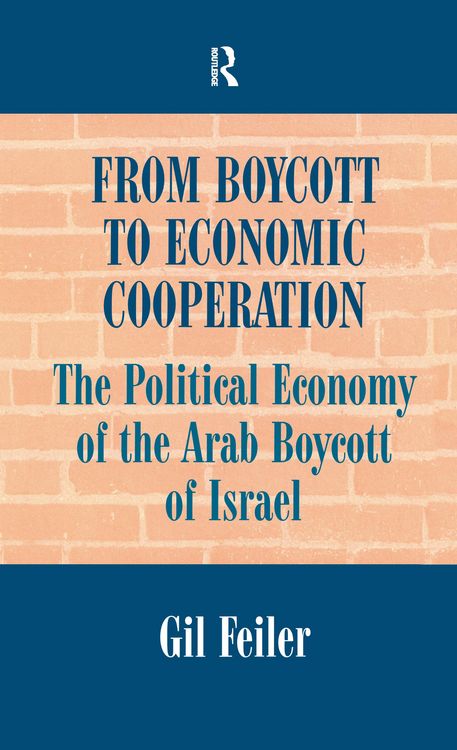 Produktbild: From Boycott to Economic Cooperation