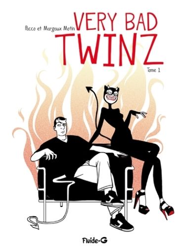Produktbild: Very bad twinz. Tome 1