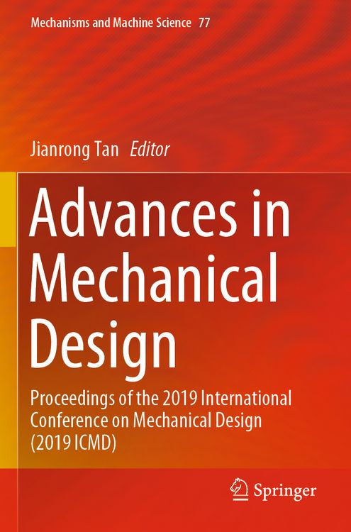 Produktbild: Advances in Mechanical Design