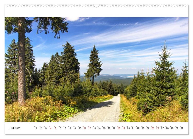 Produktbild: Einblicke in das Erzgebirge (Wandkalender 2026 DIN A2 quer), CALVENDO Monatskalender