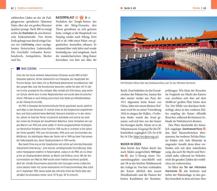 Produktbild: POLYGLOTT on tour Reisef&uuml;hrer China