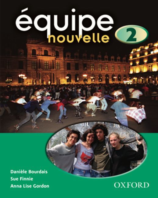 Produktbild: Bourdais, D: &iquest;uipe nouvelle: 2: Student's Book