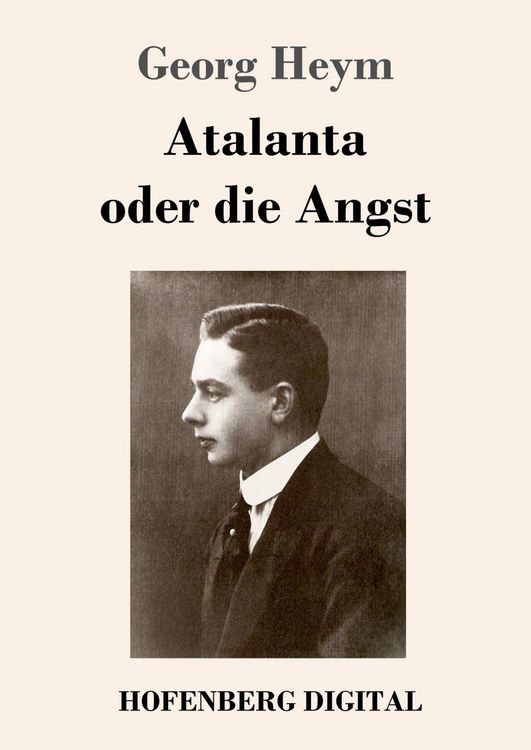 Produktbild: Atalanta oder die Angst