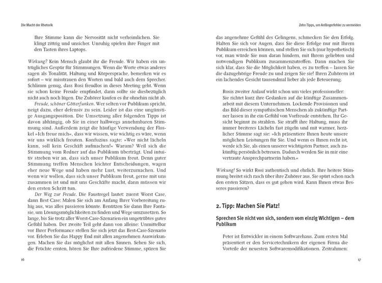 Produktbild: Die Macht der Rhetorik