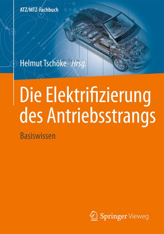 Produktbild: Die Elektrifizierung des Antriebsstrangs