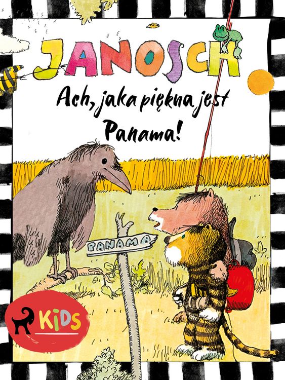 Produktbild: Mis i Tygrysek. Ach, jaka piekna jest Panama!